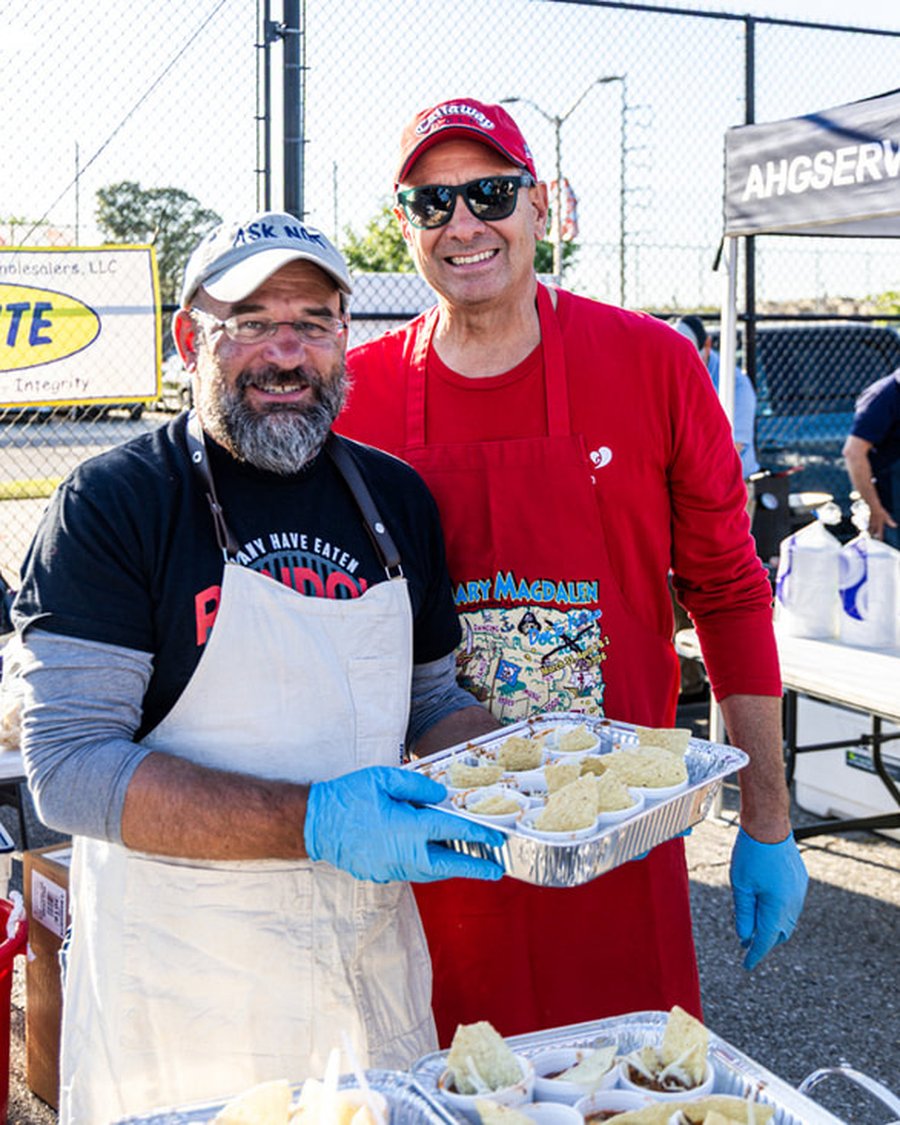 Beast Feast on the Rummel campus