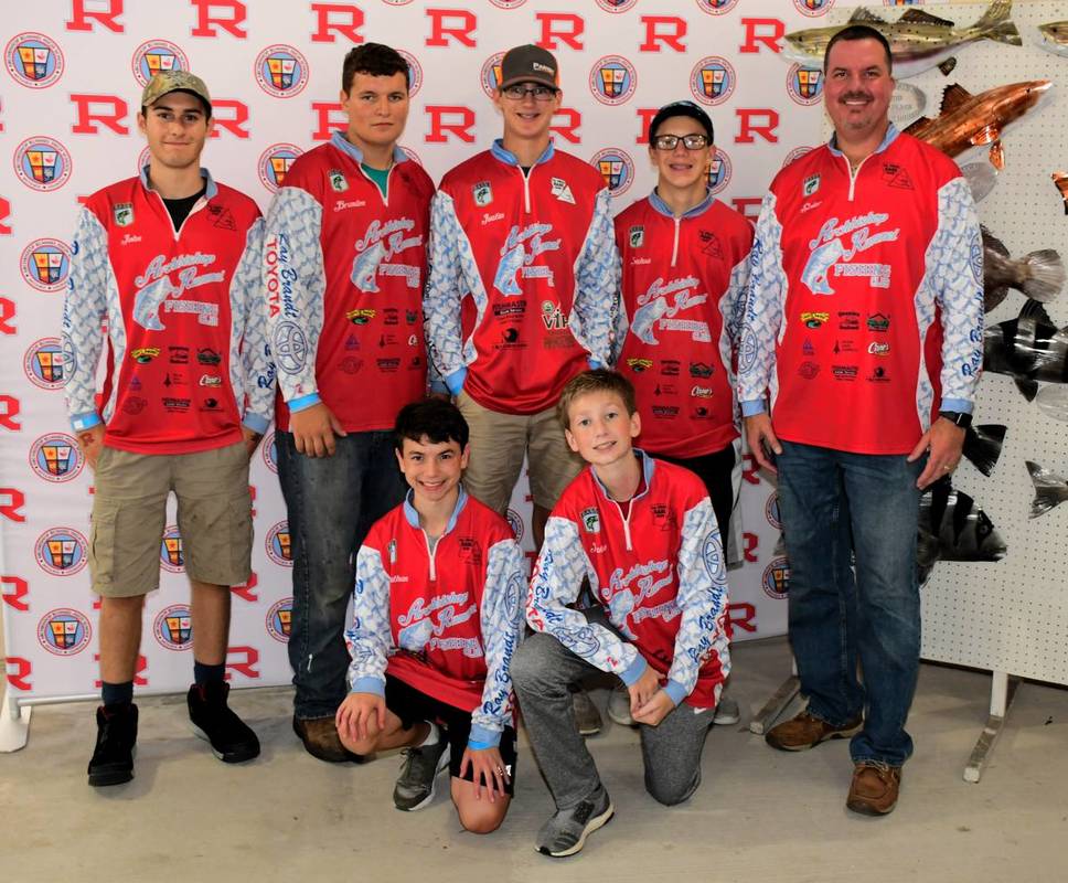 Anglers at the Fishing Rodeo weigh in on the Rummel campus