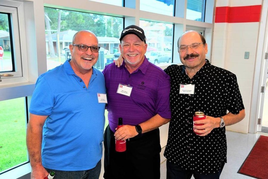 The Class of 1973 at their Rummel reunion