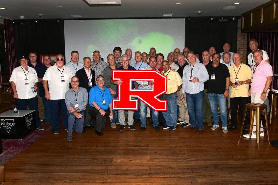 The Class of 1974 at their Rummel reunion