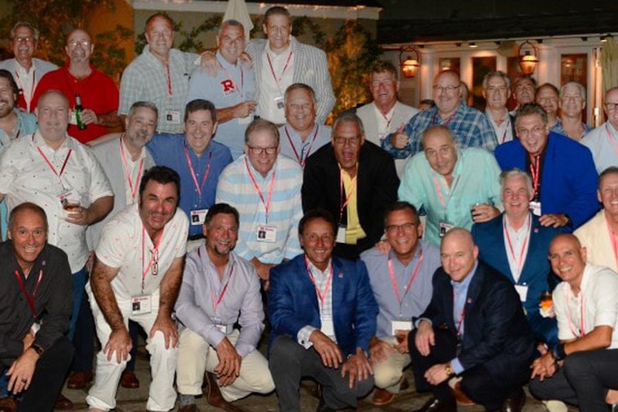 The Class of 1979 at their Rummel reunion