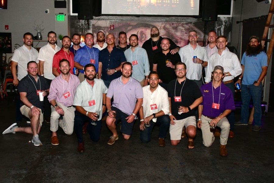 The Class of 1980 and 1981 at their Rummel reunion