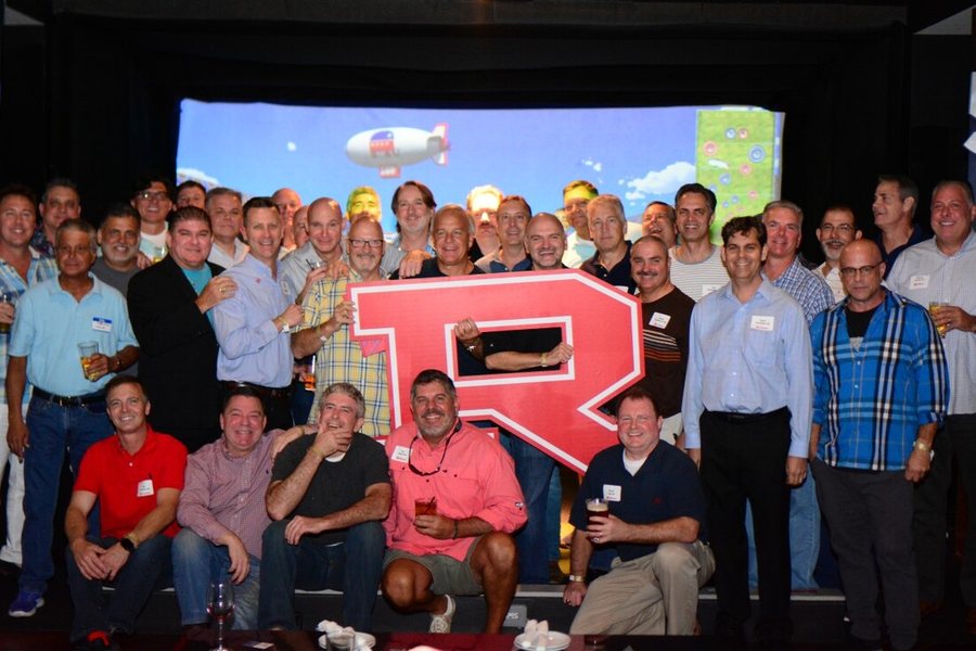 The Class of 1984 at their Rummel reunion