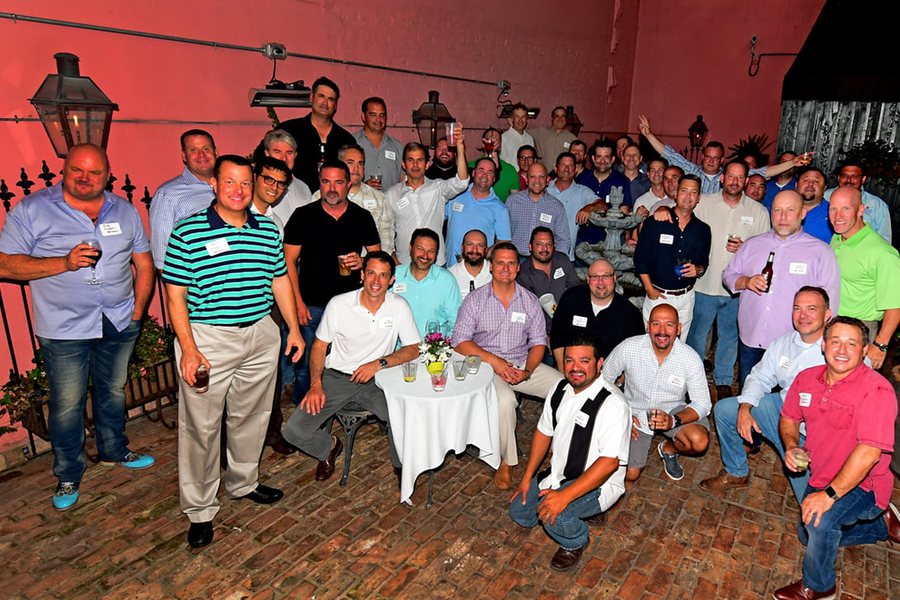 The Class of 1989 at their Rummel reunion