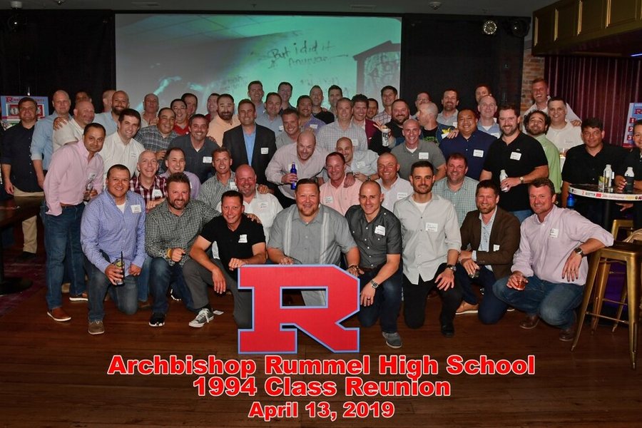 The Class of 1994 at their Rummel reunion