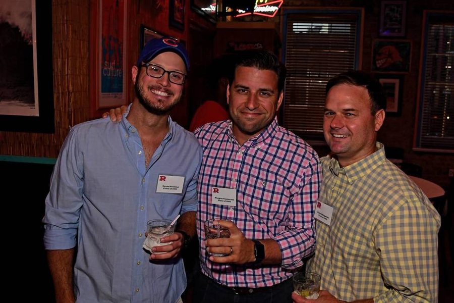 The Class of 2003 at their Rummel reunion