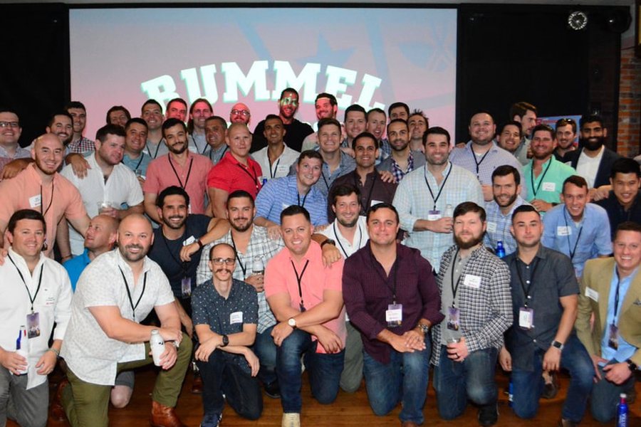 The Class of 2004 at their Rummel reunion