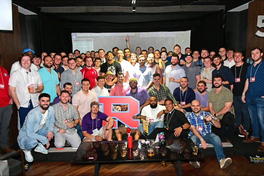 The Class of 2010 and 2011 at their Rummel reunion