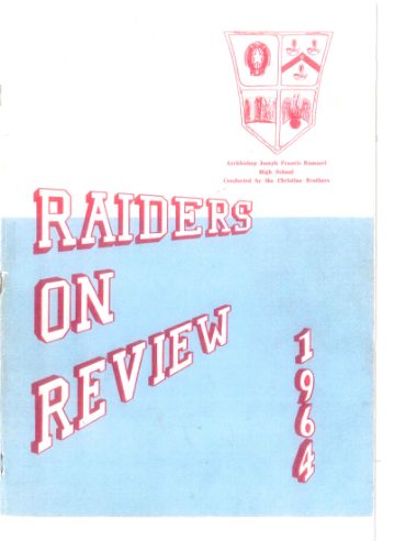 The 1964 yearbook cover