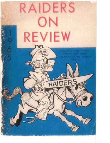 The 1965 yearbook cover