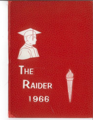 The 1966 yearbook cover