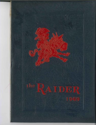 The 1969 yearbook cover