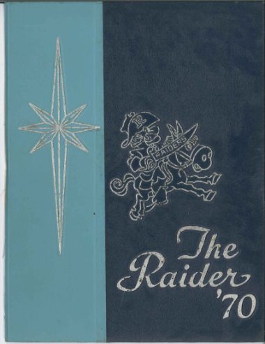 The 1970 yearbook cover