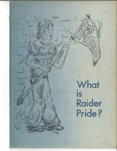 The 1975 yearbook cover