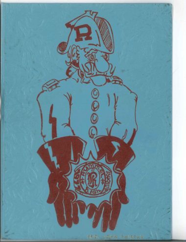 The 1977 yearbook cover