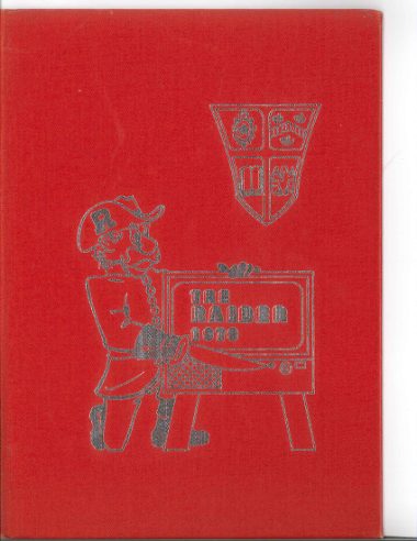 The 1978 yearbook cover