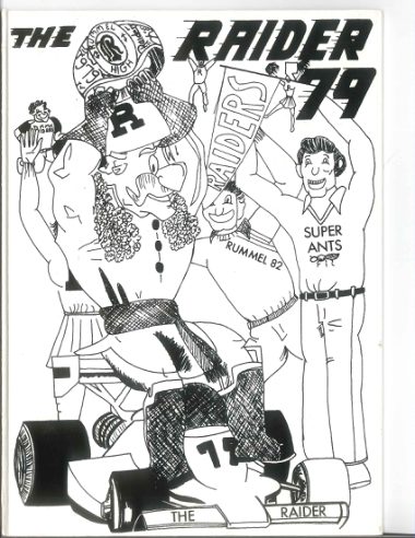 The 1979 yearbook cover