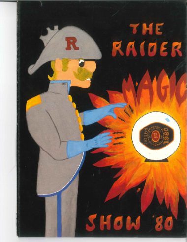 The 1980 yearbook cover