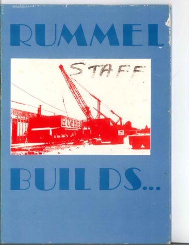 The 1981 yearbook cover