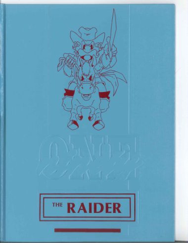 The 1991 yearbook cover