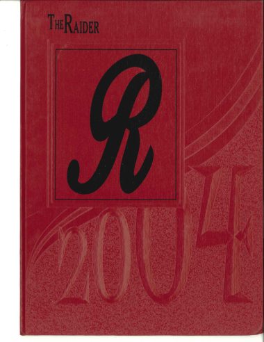 The 2004 yearbook cover