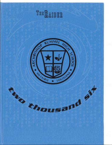 The 2006 yearbook cover