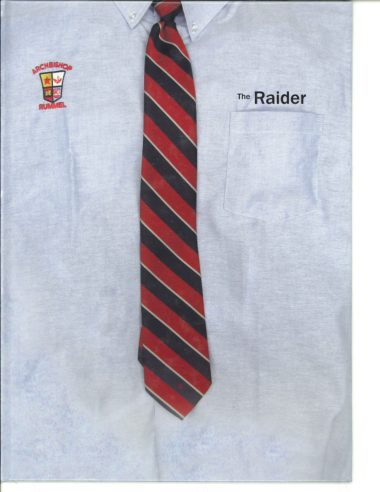 The 2007 yearbook cover