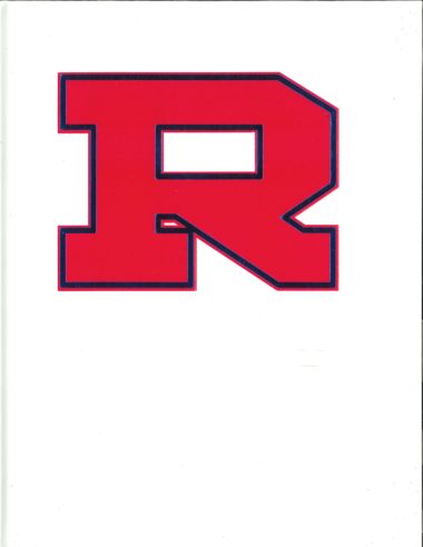 The 2014 yearbook cover