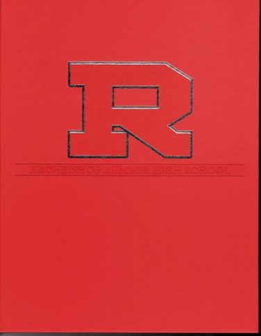 The 2017 yearbook cover