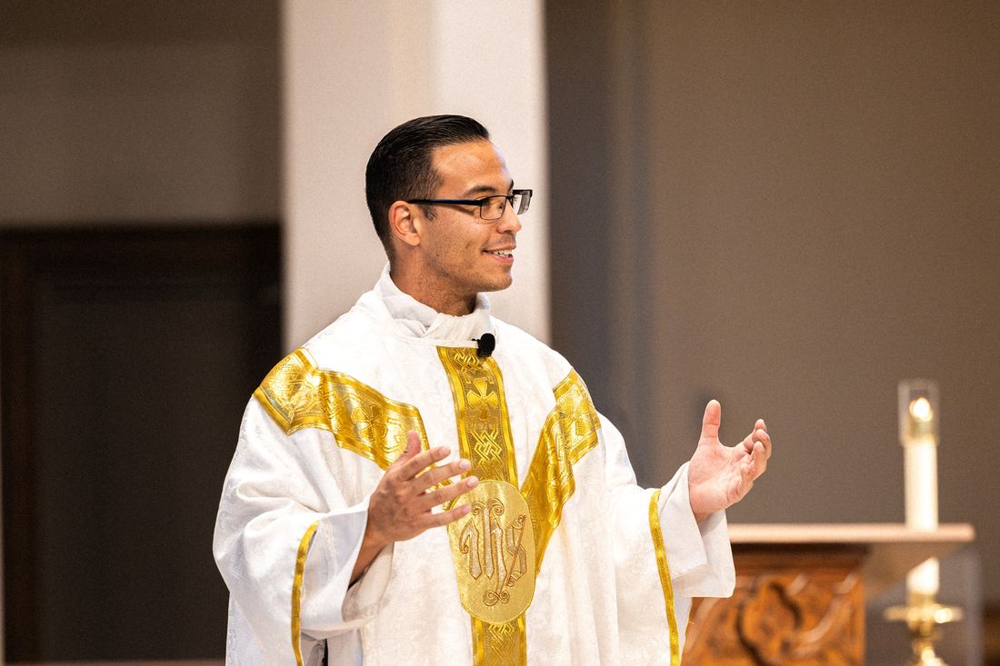 Fr. Andrew Gutierrez '11, Chaplain